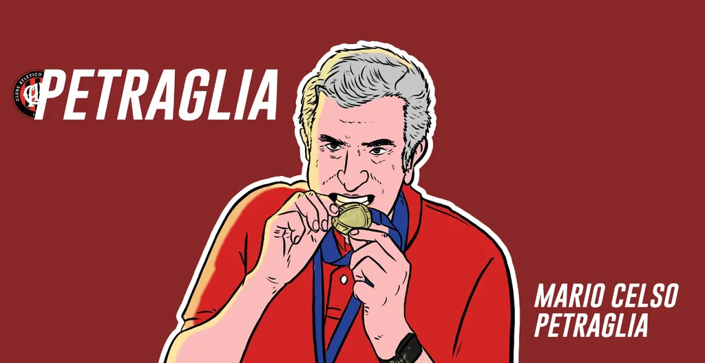 Petraglia Athletico 100 anos