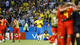 Foi justo! Bélgica se aproveitou de um início patético do Brasil