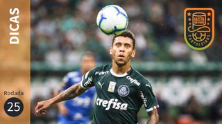 Dicas do Cartola FC 2019 – 25ª rodada: escalações e apostas