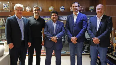Dirigentes do Coritiba visitam presidente da CBF: “Momento de aproximação”