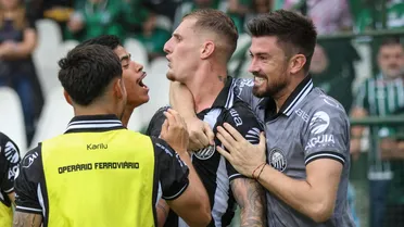 Coritiba cai nos pênaltis e Operário é o primeiro finalista do Paranaense