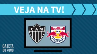 Atlético-MG x Red Bull Bragantino AO VIVO: saiba como assistir ao jogo na TV
