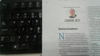 A grande viagem, a despedida do jornal impresso