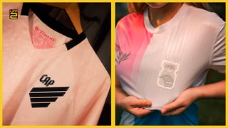 Athletico e Paraná Clube lançam camisas em apoio ao Outubro Rosa