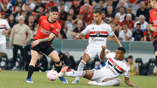 Fora do G6, Athletico tem 51% de chance de Libertadores; compare as tabelas