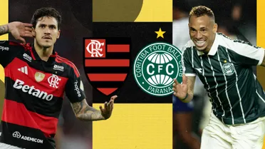 Flamengo x Coritiba: Escalações e onde assistir ao vivo