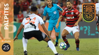 Veja os palpites para os jogos da 25ª rodada do Brasileirão