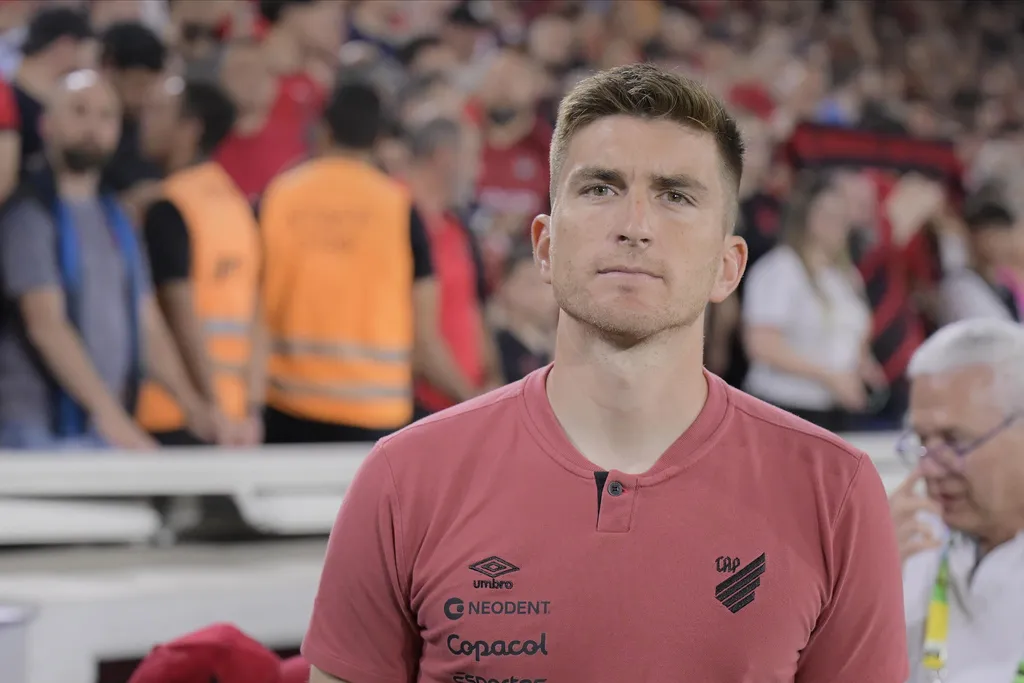 Martín Varini, técnico do Athletico