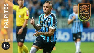Veja os palpites para os jogos da 13ª rodada do Brasileirão
