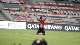 Um Furacão fascinante vai a Montevidéu