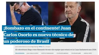 Imprensa estrangeira destaca chegada de Juan Carlos Osorio ao Athletico