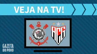 Corinthians x Atlético-GO AO VIVO: saiba como assistir ao jogo na TV