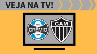 Grêmio x Atlético-MG AO VIVO: saiba como assistir ao jogo na TV