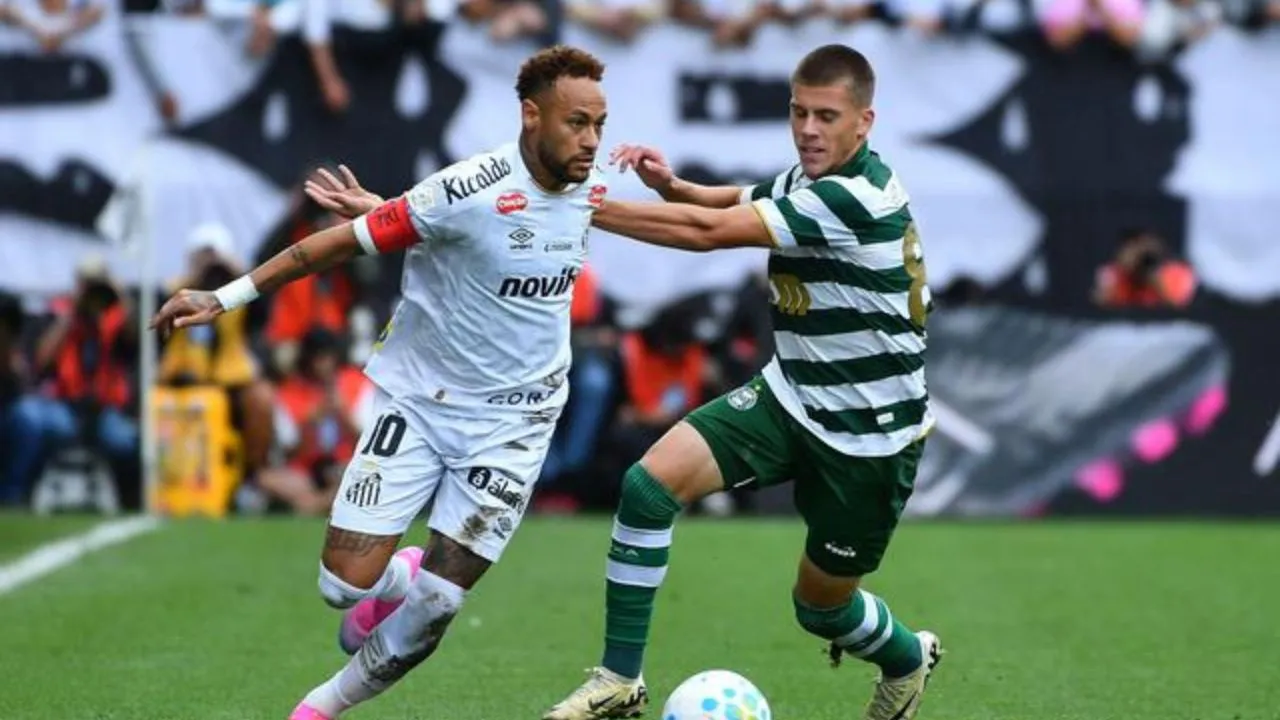 neymar-santos-coritiba