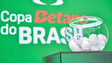 Sorteio das quartas de final da Copa do Brasil: assista AO VIVO