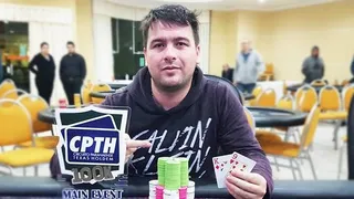 Após maratona, jogador de poker se torna orgulho de pequena cidade do Paraná