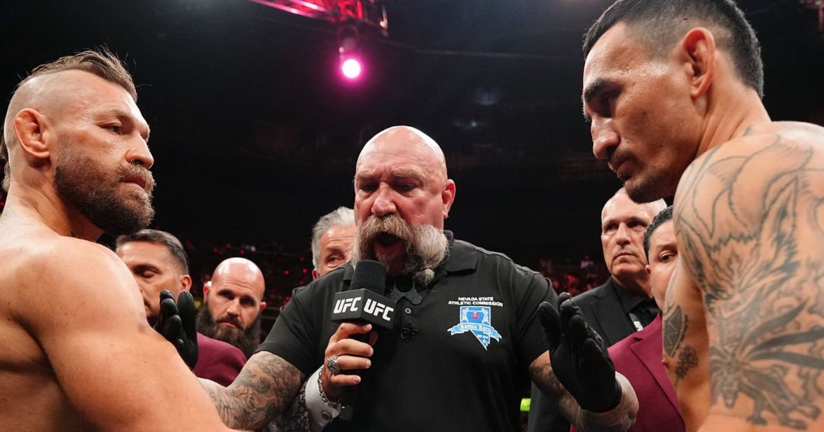 Max Holloway vence após McGregor sofrer lesão no começo da luta