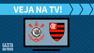 Corinthians x Flamengo AO VIVO: saiba como assistir ao jogo na TV