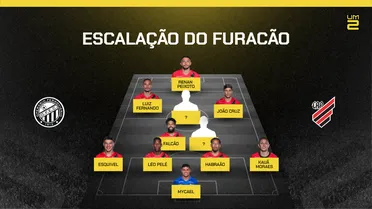 Operário x Athletico: Homem de confiança de Odair é titular; confira as escalações oficiais