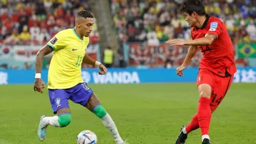 De olho no próximo rival, Raphinha diz que “Croácia tem muita qualidade”