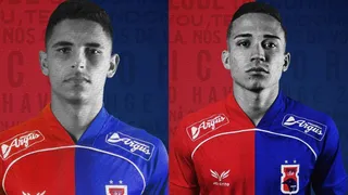 Paraná apresenta mais dois meias como reforços