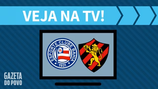 Bahia x Sport AO VIVO: saiba como assistir ao jogo na TV