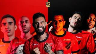 Athletico tem seis jogadores emprestados; confira a situação de cada um
