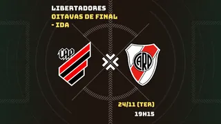 Embalado, Athletico encara o River Plate nas oitavas de final: tudo sobre o jogo!