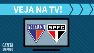 Fortaleza x São Paulo AO VIVO: saiba como assistir ao jogo na TV