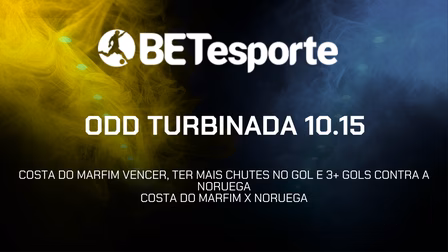 Super Odd de 10.15: Costa do Marfim vencer, ter mais chutes no gol e 3+ gols contra a Noruega