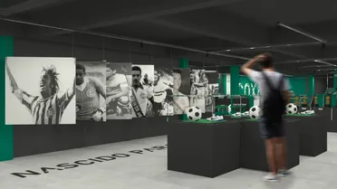 Coritiba vai inaugurar museu no Couto Pereira em 2024; veja detalhes do projeto