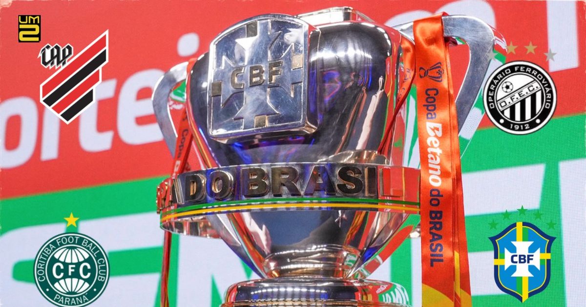 Confira os confrontos da quinta fase da Copa do Brasil 2026