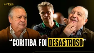 Coritiba em “sinal amarelo” após goleada sofrida no Brasileirão; assista ao Carneiro & Mafuz