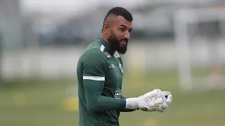 Morínigo minimiza erro de Muralha e elogia “parte mental” do Coritiba