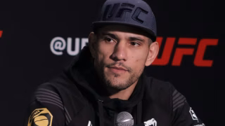 Poatan rebate brasileiro e clima esquenta no UFC