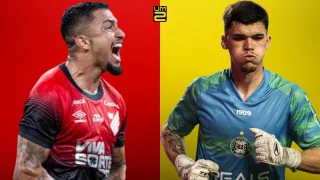 Athletico x Coritiba marca duelo do melhor ataque contra a melhor defesa da Série B