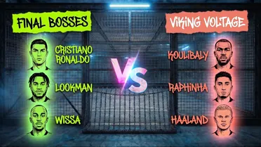 Cristiano Ronaldo ou Haaland? Vote no melhor trio da Batalha dos Craques