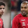 Filho de Fernandinho faz golaço em vitória do Athletico por 16 a 0