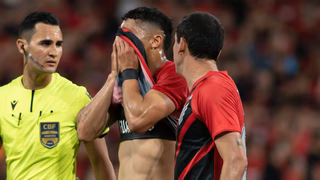 Destaque, atacante não veste mais a camisa do Athletico em 2024