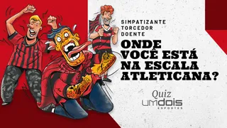 Qual o nível da sua paixão pelo Athletico? Responda o quiz especial!
