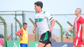 Com dois gols de Thiago Azaf, Coritiba vence em estreia na Copinha