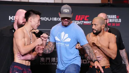 UFC Macau: Song Yadong x Deiveson Figueiredo – Todos os resultados