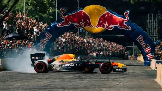 Red Bull Showrun: Curitiba recebe evento de demonstração de carros da F1