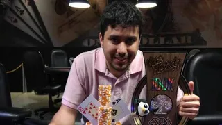 “Tem que pensar no adversário e não nas cartas”, ensina empresário que ganhou R$ 22 mil em torneio de poker