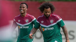 Fluminense vai tentar anular expulsão de Marcelo na Libertadores