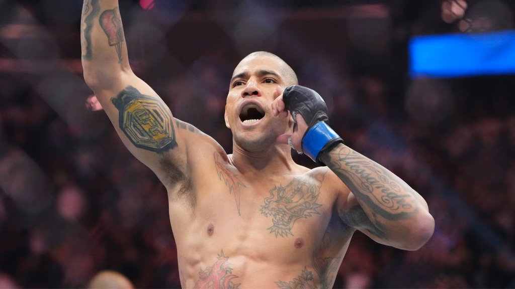 Alex Poatan no UFC 320. Foto: Icon sport