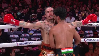 Mike Tyson x Jake Paul: Luta de Whindersson Nunes é marcada por cena bizarra
