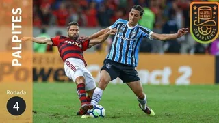 Veja os palpites para os jogos da 4ª rodada do Brasileirão 2020