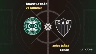 Coritiba x Atlético-MG: Escalações prováveis, como assistir, data e horário
