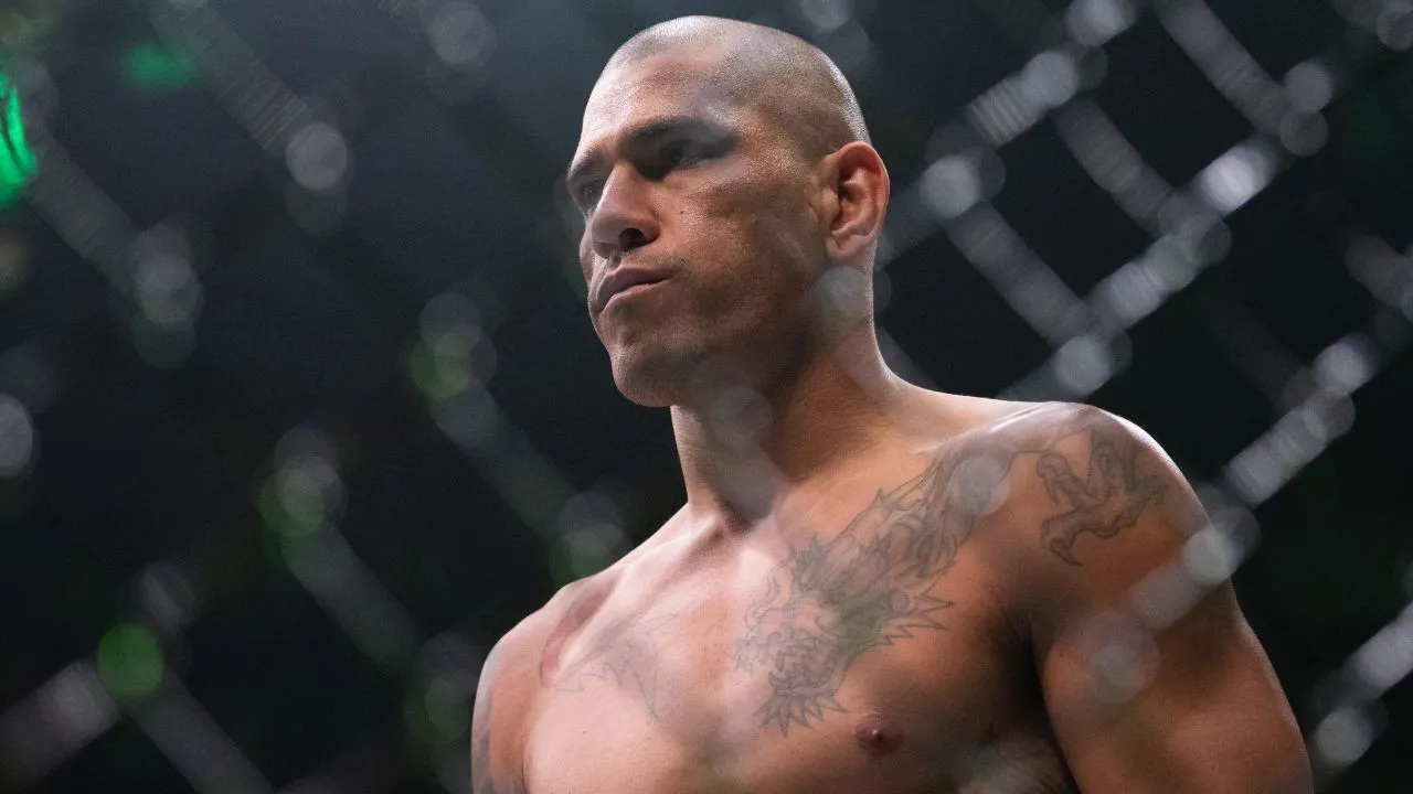 Alex Poatan no UFC 320. Foto: Icon sport